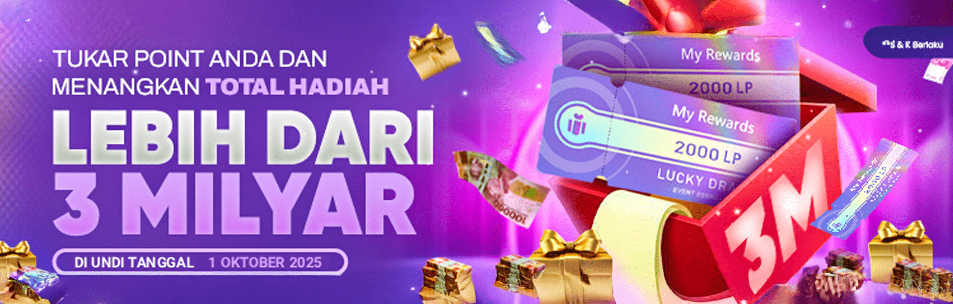 Lucky Draw September