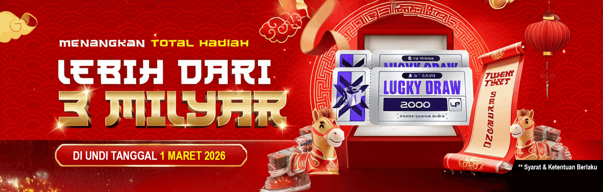 Lucky Draw Februari