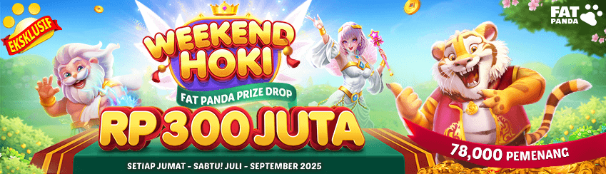 FAT PANDA - WEEKEND HOKI: FAT PANDA PRIZE DROP!