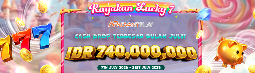 ADVANTPLAY – LUCKY 7 DAILY REWARD!