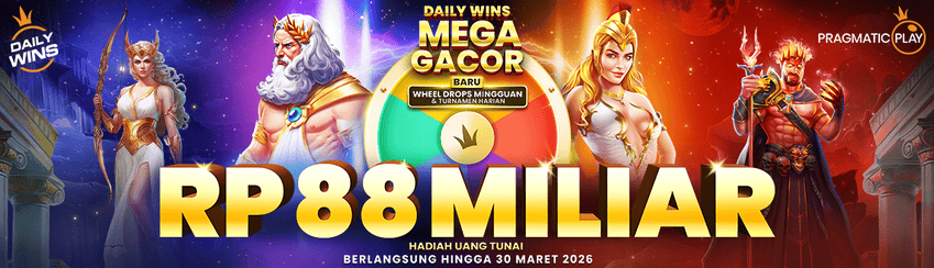 PP – DAILY WINS MEGA GACOR SEASON 3 LEVEL 4!