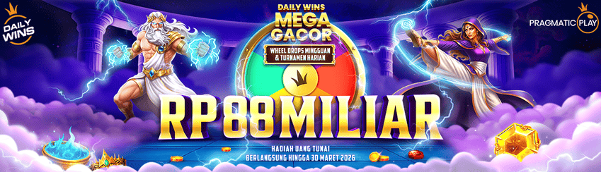 PP – Daily Wins Mega Gacor Season 3 – Level 8!