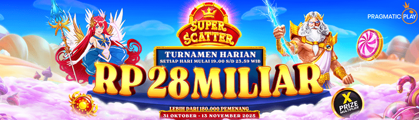 PP – Super Scatter Series Daily Tournaments!