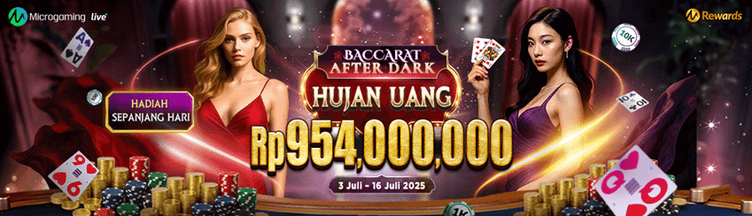 MG LIVE - Baccarat After Dark: Hujan Uang!