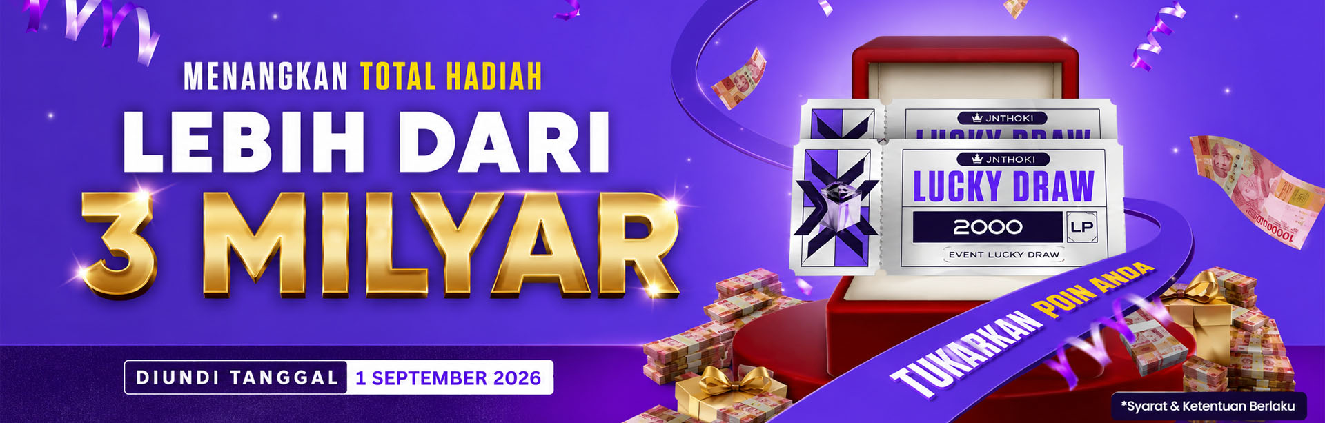 Lucky Draw Agustus