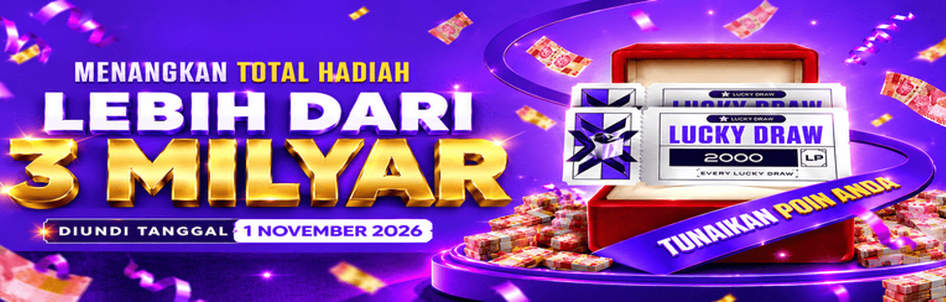 Lucky Draw Oktober