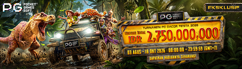 PG SOFT – TURNAMEN PG GACOR FIESTA 2026!