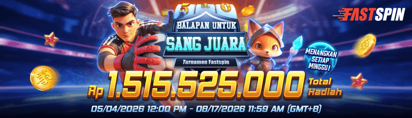 FASTSPIN – BALAPAN UNTUK SANG JUARA
