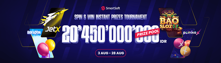 SMARTSOFT – SPIN & WIN TOURNAMENT