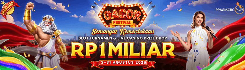 PP Live Casino – Gacor Festival: Semangat Kemerdekaan Live Casino
