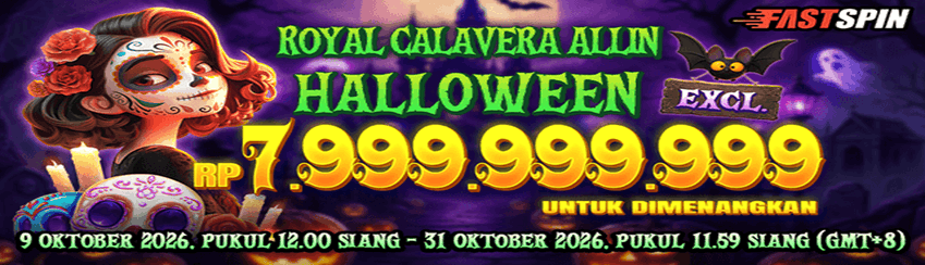 FASTSPIN – ROYAL CALAVERA HALLOWEEN EXCLUSIVE