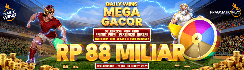 PP – DAILY WINS MEGA GACOR SEASON 4 LEVEL 4
